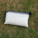 Travel Outdoor Hiking Camping Multifunctional Soft Warm Ultra-light Mattress Sleeping Bag Pad Camping Hiking Bed Grey