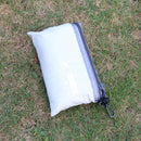 Travel Outdoor Hiking Camping Multifunctional Soft Warm Ultra-light Mattress Sleeping Bag Pad Camping Hiking Bed Grey