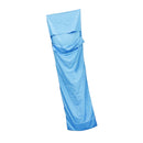 Travel Outdoor Hiking Camping Multifunctional Soft Warm Ultra-light Mattress Sleeping Bag Pad Camping Hiking Bed Sky Blue