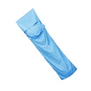 Travel Outdoor Hiking Camping Multifunctional Soft Warm Ultra-light Mattress Sleeping Bag Pad Camping Hiking Bed Sky Blue