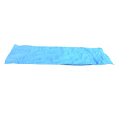 Travel Outdoor Hiking Camping Multifunctional Soft Warm Ultra-light Mattress Sleeping Bag Pad Camping Hiking Bed Sky Blue