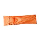 Travel Outdoor Hiking Camping Multifunctional Soft Warm Ultra-light Mattress Sleeping Bag Pad Camping Hiking Bed Orange