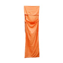 Travel Outdoor Hiking Camping Multifunctional Soft Warm Ultra-light Mattress Sleeping Bag Pad Camping Hiking Bed Orange