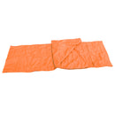 Travel Outdoor Hiking Camping Multifunctional Soft Warm Ultra-light Mattress Sleeping Bag Pad Camping Hiking Bed Orange