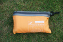 Travel Outdoor Hiking Camping Multifunctional Soft Warm Ultra-light Mattress Sleeping Bag Pad Camping Hiking Bed Orange