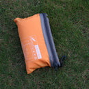 Travel Outdoor Hiking Camping Multifunctional Soft Warm Ultra-light Mattress Sleeping Bag Pad Camping Hiking Bed Orange