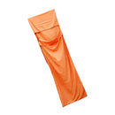 Travel Outdoor Hiking Camping Multifunctional Soft Warm Ultra-light Mattress Sleeping Bag Pad Camping Hiking Bed Orange