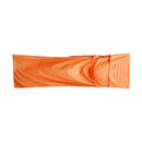 Travel Outdoor Hiking Camping Multifunctional Soft Warm Ultra-light Mattress Sleeping Bag Pad Camping Hiking Bed Orange