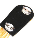 1 Pair Military Star Golden Tassel Link Chain Epaulet Shoulder Boards Badge