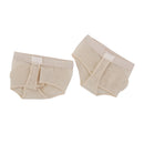 Footful Lyrical Ballet Foot Thong Modern Dance Paw Pads Shoes Fitness Forefoot Cushions S (1 Pair)