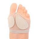 Footful Lyrical Ballet Foot Thong Modern Dance Paw Pads Shoes Fitness Forefoot Cushions L (1 Pair)