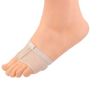 Footful Toe-Separating Ballet Dance Paws Pad Foot Thongs Toe Undies Half Lyrical Shoes XL