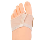 Footful Toe-Separating Ballet Dance Paws Pad Foot Thongs Toe Undies Half Lyrical Shoes XL