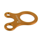 4pc Steel 3 Hole Rope Guyline Runner Anti Slip Fastener Camping Hiking Gold