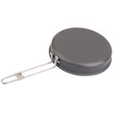 19cm Nonstick Round Griddle Skillet Frying Pan Mobile Cookware BBQ Picnic with Foldable Handle