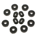 12pcs Bracket Side Cover Grommet for Motorcycle Car GS125 Black
