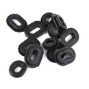 12x Rubber Grommet Fairing Washer for Honda CB CL XL 100 CG125 CB125S CB125T