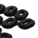 12x Rubber Grommet Fairing Washer for Honda CB CL XL 100 CG125 CB125S CB125T