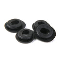 12x Rubber Grommet Fairing Washer for Honda CB CL XL 100 CG125 CB125S CB125T