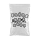 12x Rubber Grommet Fairing Washer for Honda CB CL XL 100 CG125 CB125S CB125T