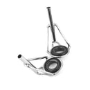 75 Pcs/Box 15 Sizes Stainless Steel Ceramics Bait Casting Fishing Rod Guides Line Rings Repair Tool