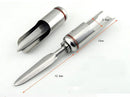 Adjustable Stainless Steel Sea Fishing Rod Pole Holder Ground Stand Support