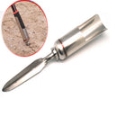 Adjustable Stainless Steel Sea Fishing Rod Pole Holder Ground Stand Support