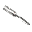 Adjustable Stainless Steel Sea Fishing Rod Pole Holder Ground Stand Support