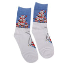 1 Pair 80% Cotton Unisex Soft Winter Autumn Warm Christmas Santa Claus Crew Socks