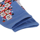 1 Pair 80% Cotton Unisex Soft Winter Autumn Warm Christmas Santa Claus Crew Socks