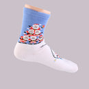 1 Pair 80% Cotton Unisex Soft Winter Autumn Warm Christmas Santa Claus Crew Socks