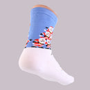 1 Pair 80% Cotton Unisex Soft Winter Autumn Warm Christmas Santa Claus Crew Socks