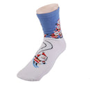1 Pair 80% Cotton Unisex Soft Winter Autumn Warm Christmas Santa Claus Crew Socks