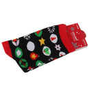 1 Pair 80% Cotton Unisex Soft Autumn Winter Warm Christmas Style Crew Socks