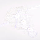 Pair Of Women Girls Ladies Hollow Flower Lace Ring Bracelet Glove Wedding Prom Birthday Supplies White