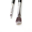 Set OF 8PCS Assorrted Size Professional Efficient Multi Functional Home Use Makeup Brush Black