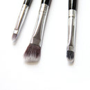 Set OF 8PCS Assorrted Size Professional Efficient Multi Functional Home Use Makeup Brush Black