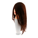 Barber Salon Cosmetology Human Hair Practice Hairdressing Training Head Mannequin