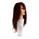 Barber Salon Cosmetology Human Hair Practice Hairdressing Training Head Mannequin