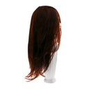Barber Salon Cosmetology Human Hair Practice Hairdressing Training Head Mannequin