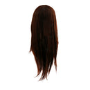 Barber Salon Cosmetology Human Hair Practice Hairdressing Training Head Mannequin