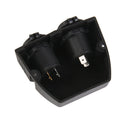 1pcs Black Waterproof DC 12V Dual CAR Boat Cigarette Lighter Power Socket USB Charger
