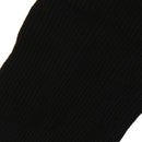 1 Pair of Unisex Nylon Copper Anti-Fatigue Compression Support Socks XL/XXL Black