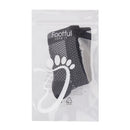 Women Men Breathable Comfortable Foot Pain Swelling Reduce Ankle Compression Support Varicose Veins Relief Socks 1 Pair Black L/XL