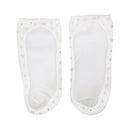 One Pair Women Ballet Belly Dance Yoga Practice Toe Socks White