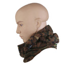 Cycling Sports Warm Face Mask Neck Hood - Brown Camo