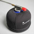 Outdoor Hiking Camping Cooking Gas Cylinder Tank Cover Protector Tool