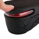 Mens Womens Shoe Insoles Air Cushion Pads 3 Layer Heel Insert Increase Taller 7cm