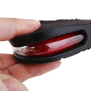Mens Womens Shoe Insoles Air Cushion Pads 3 Layer Heel Insert Increase Taller 7cm