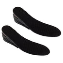 Mens Womens Shoe Insoles Air Cushion Pads 3 Layer Heel Insert Increase Taller 7cm